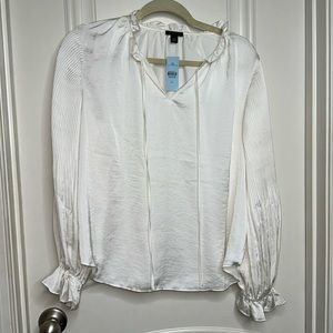 Ann Taylor silky blouse LP